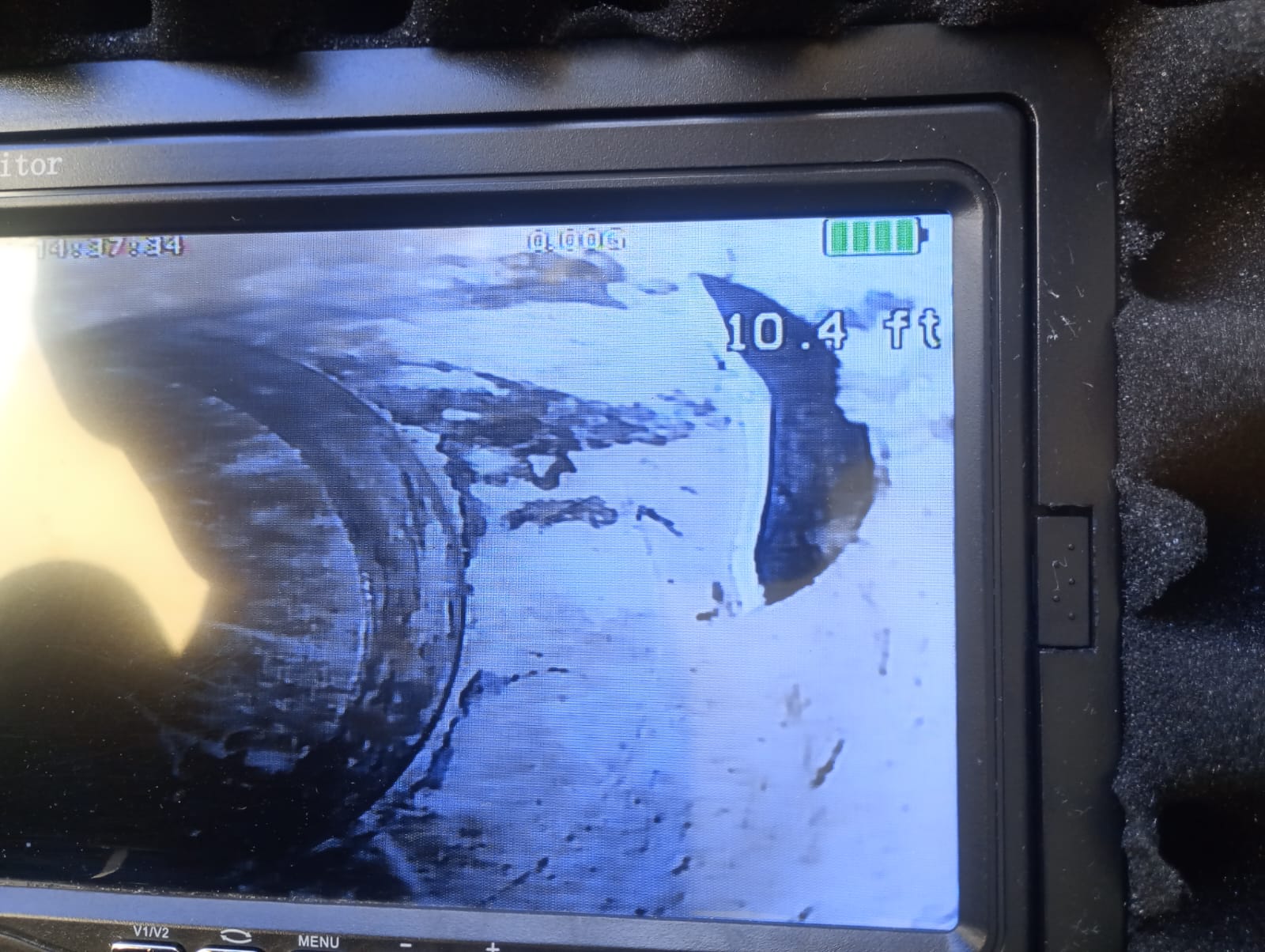 Serviço de caça vazamento